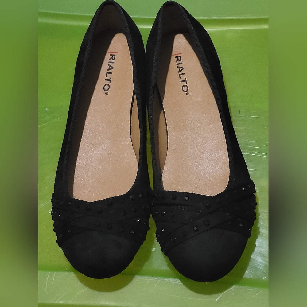 Rialto Black Women's Flats